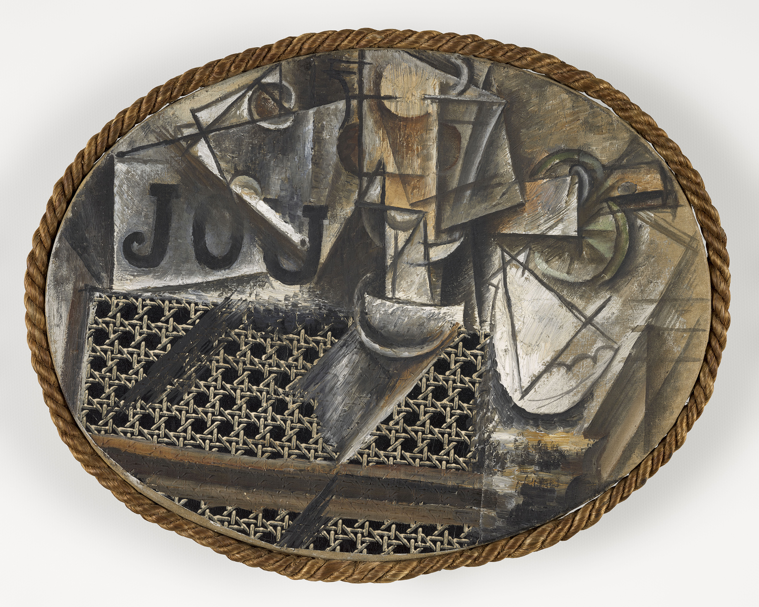 Picasso - Nature morte à la chaise cannée - MP36 - 17-617269