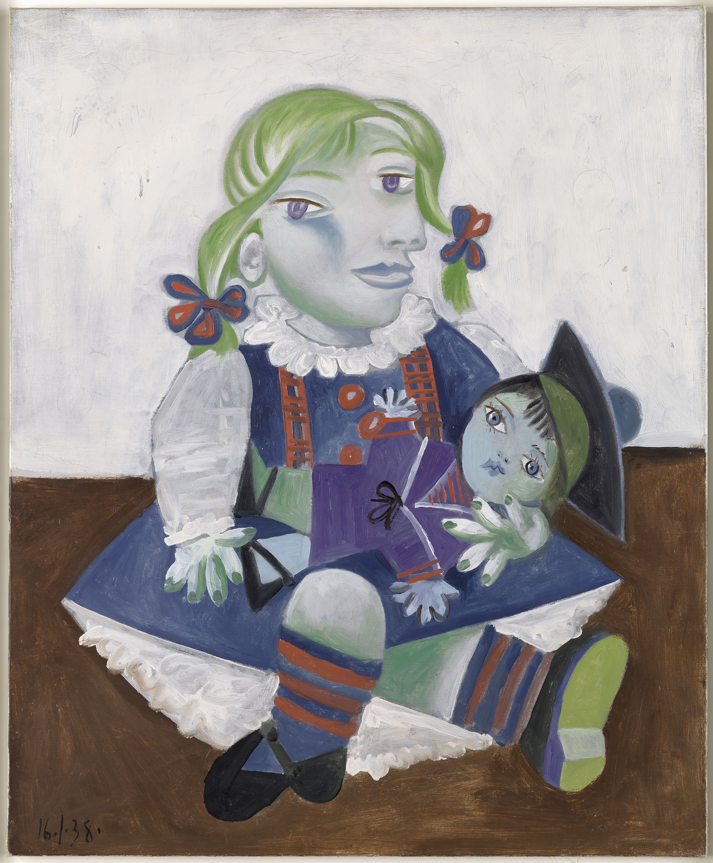 Picasso - Maya à la poupée - MP170 - 18-501849