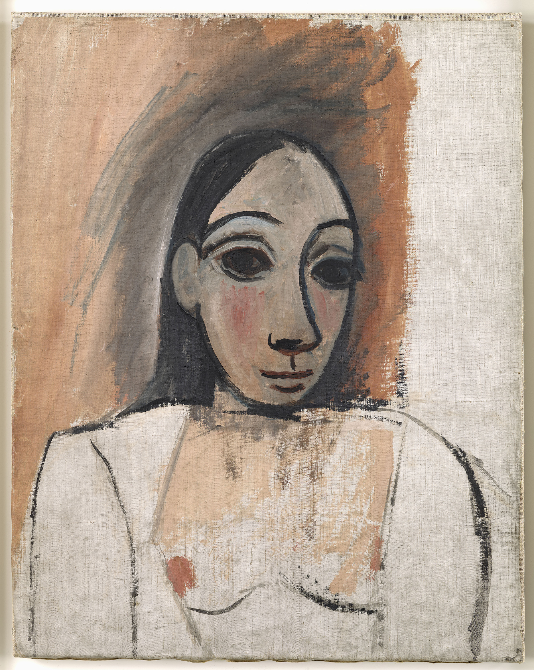 Picasso - Buste de femme (étude pour "Les Demoiselles d'Avignon") - MP18 - 18-512286