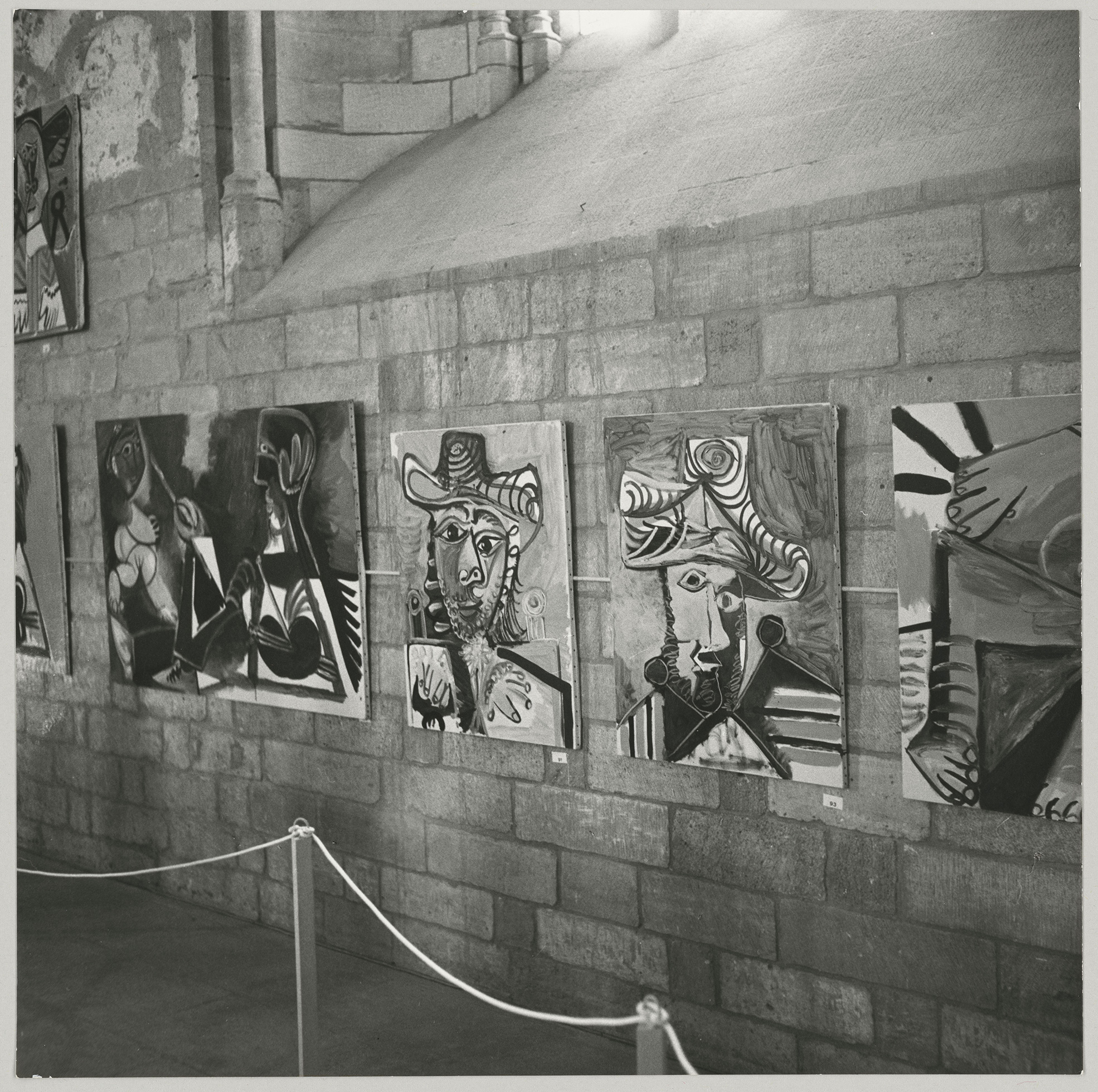 Anonyme - Exposition Picasso au Palais des Papes d'Avignon du 1er mai au 30 septembre 1970 - APPH13768 - 18-518291