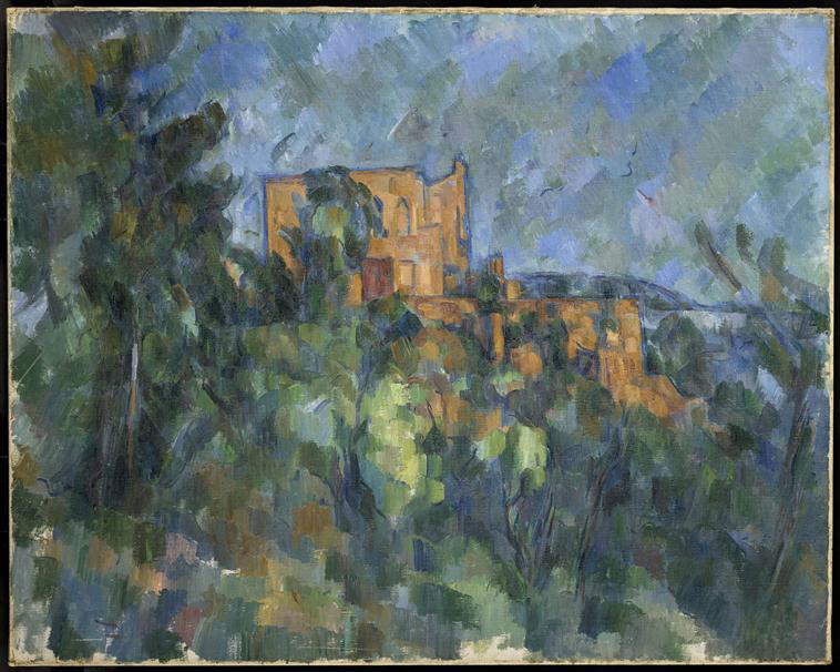 Paul Cézanne - Château Noir - MP2017-9 - 18-519457