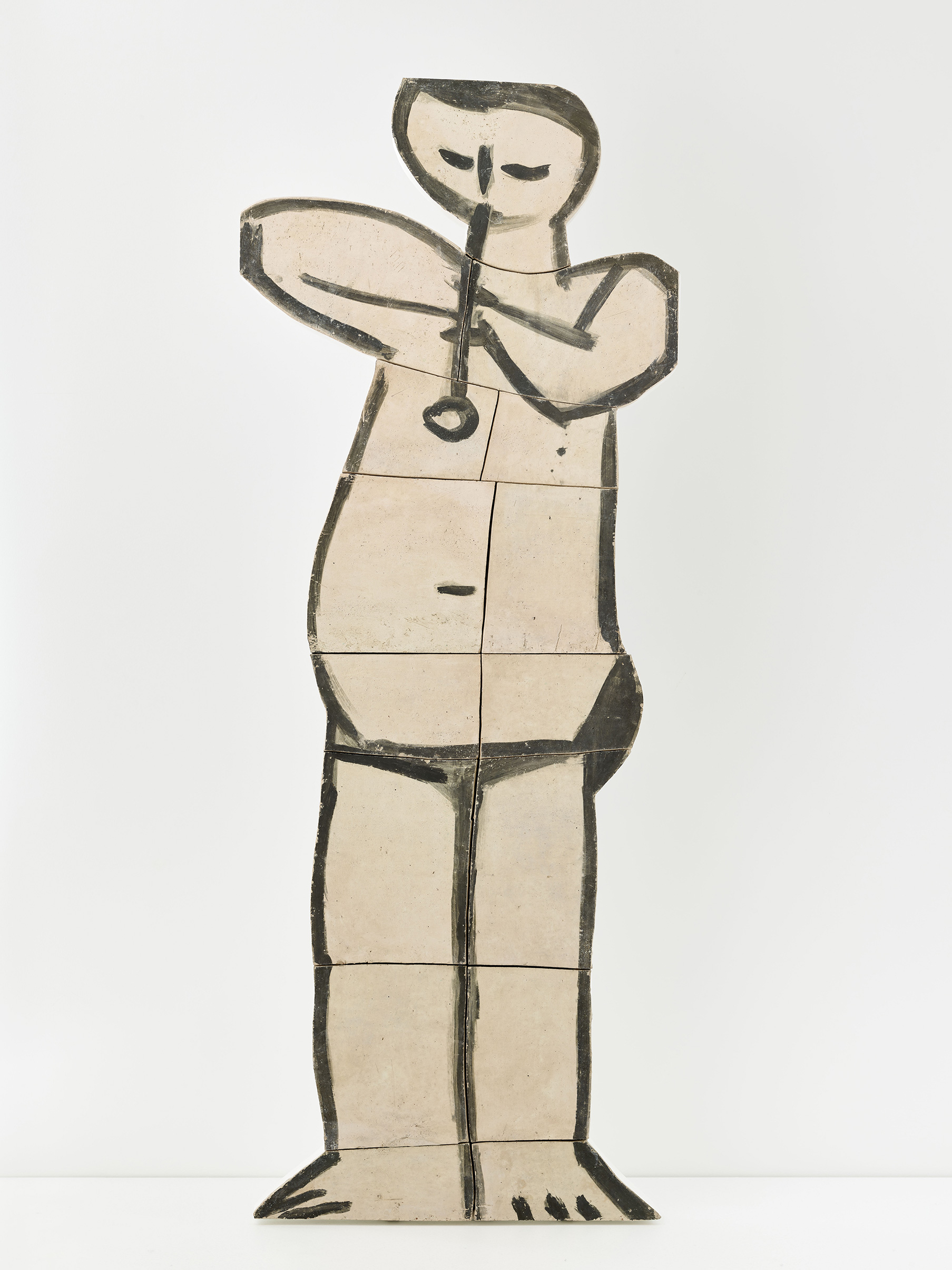 Picasso - Céramique Joueur de flûte debout - MP3744 - 19-536377