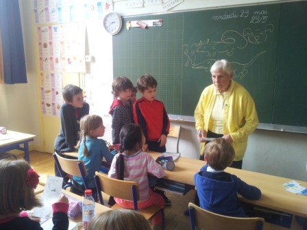 Rencontre avec Jacqueline Duhême