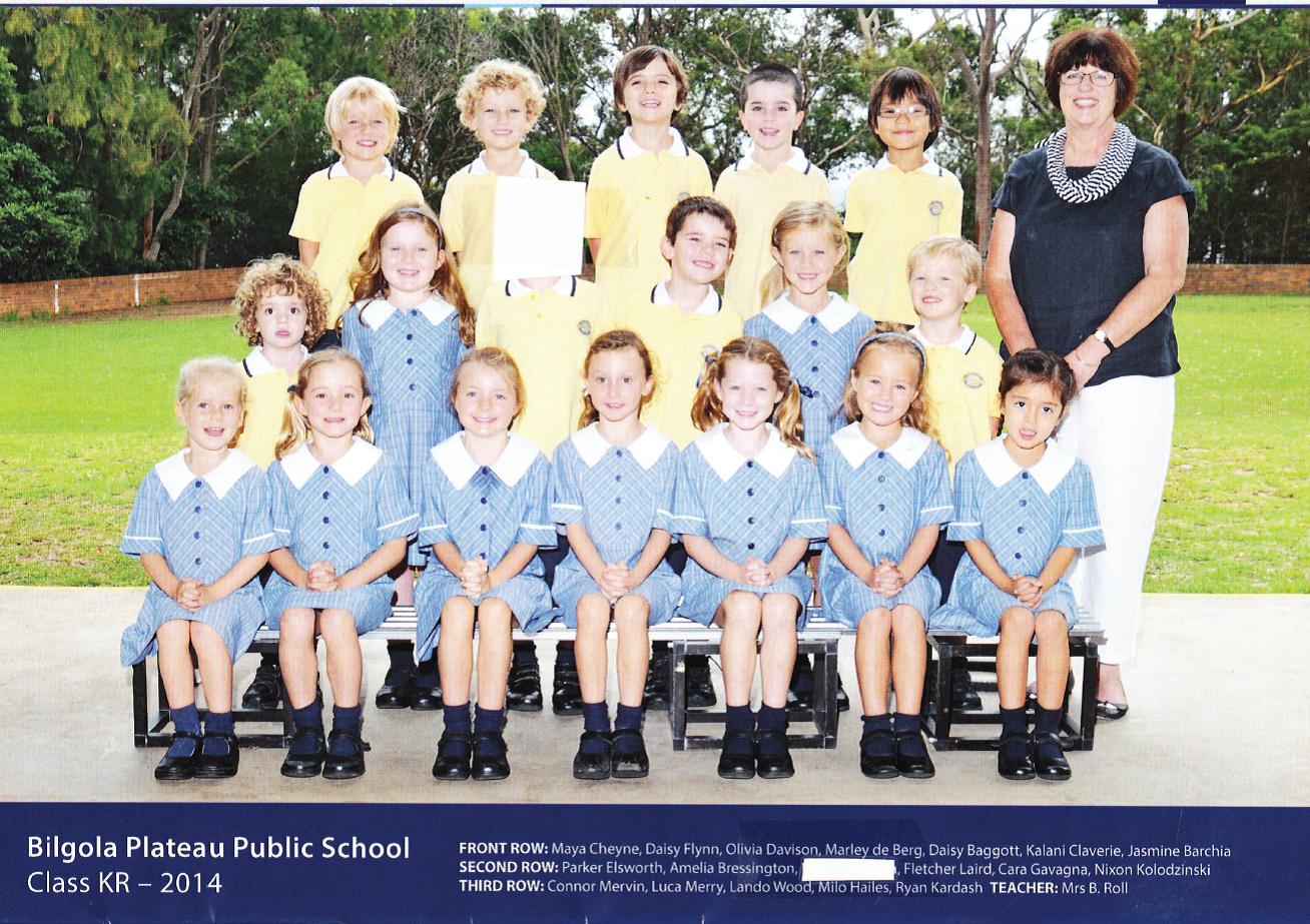 Et la photo de classe!