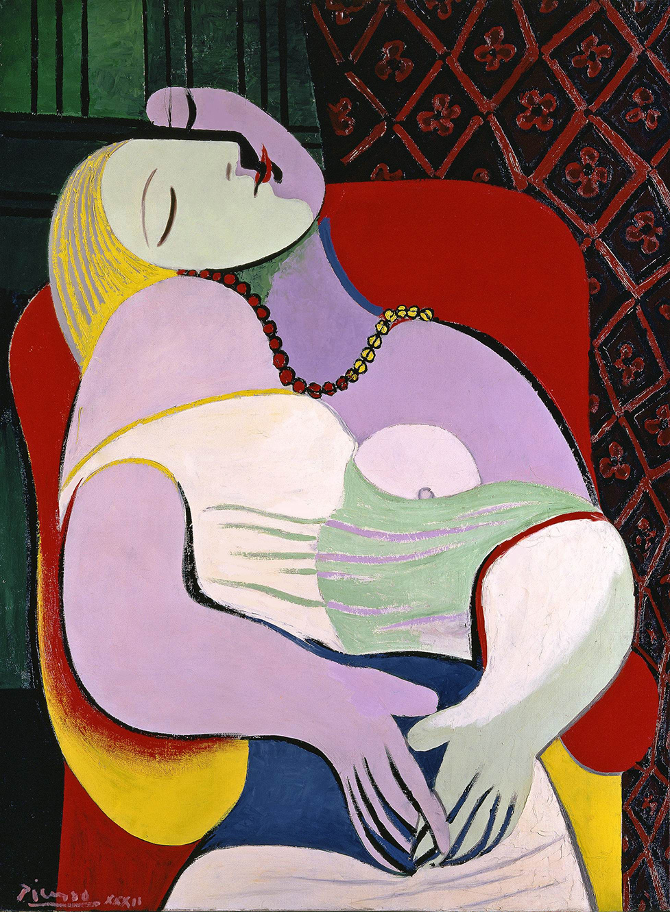 Picasso - Le Rêve - Collection particulière