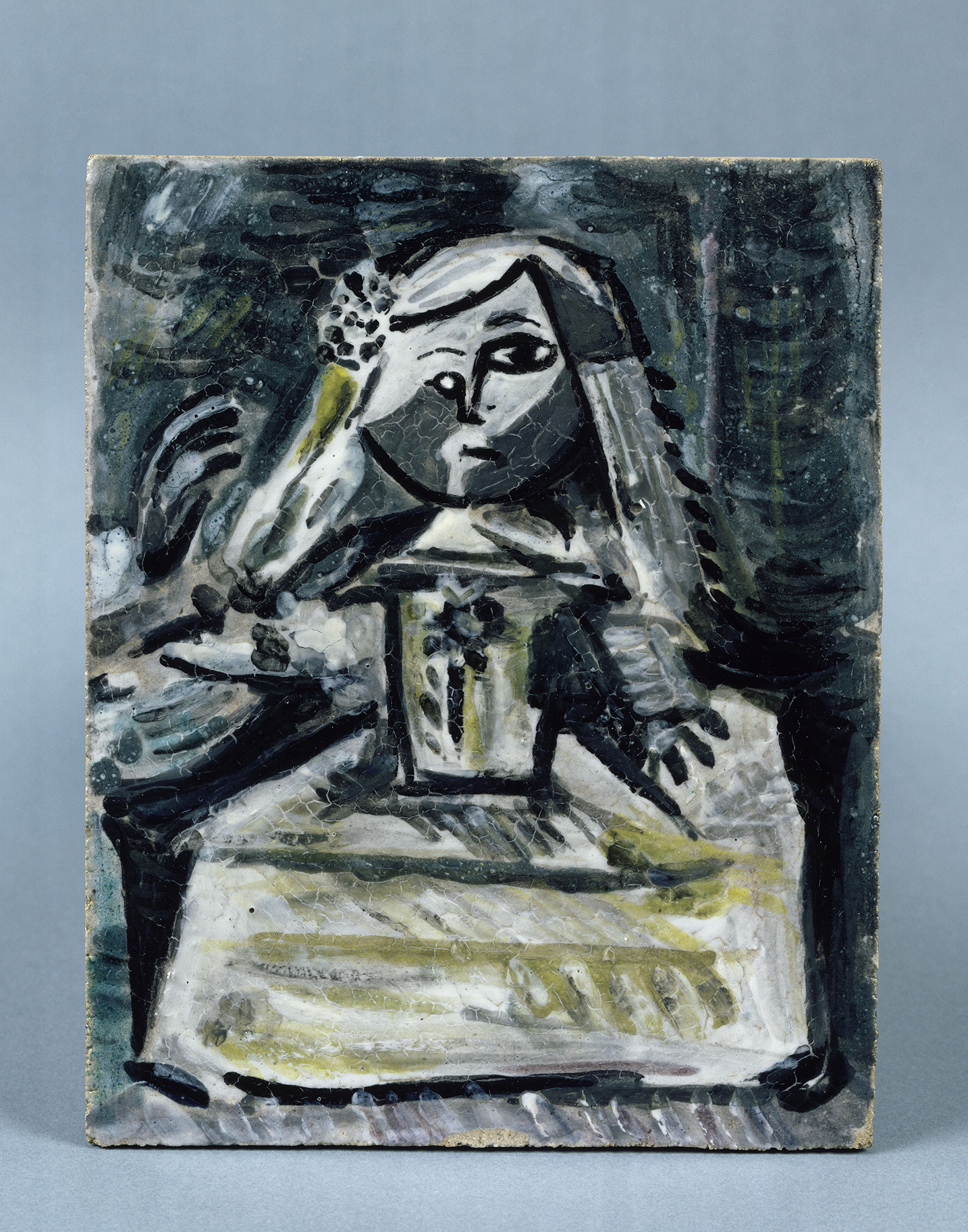 Picasso - Plaque décorée d'une infante "Les Ménines" - MP3743 - 83-000437 