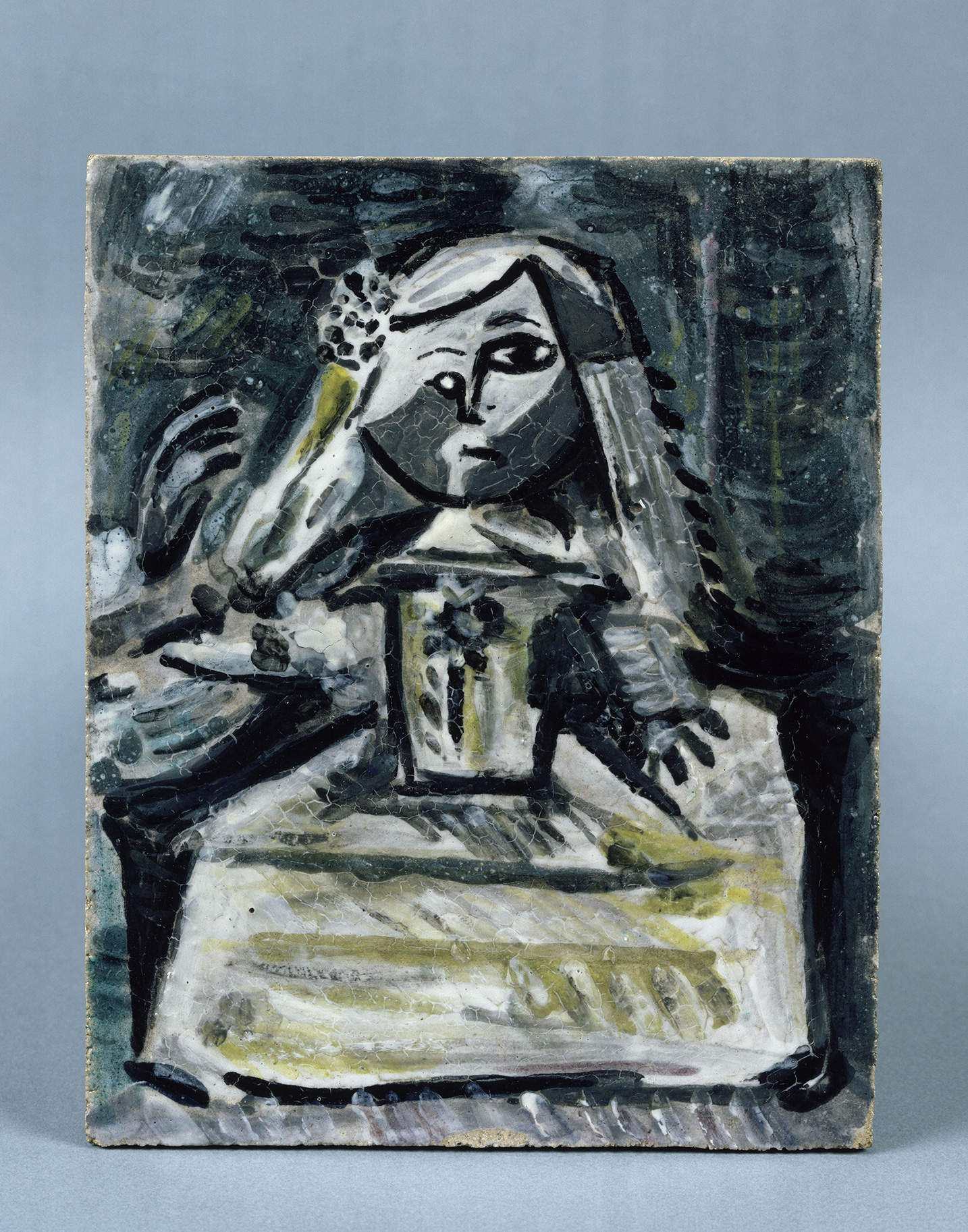 Picasso - Plaque décorée d'une infante "Les Ménines" - MP3743 - 83-000437