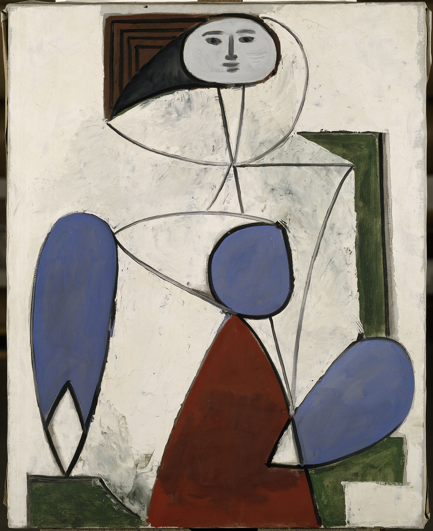 Picasso - Femme dans un fauteuil - MP1990-23 - 19-543881