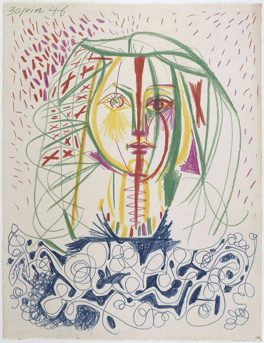 Picasso - Portrait de Françoise - MP1367 - 93-003794