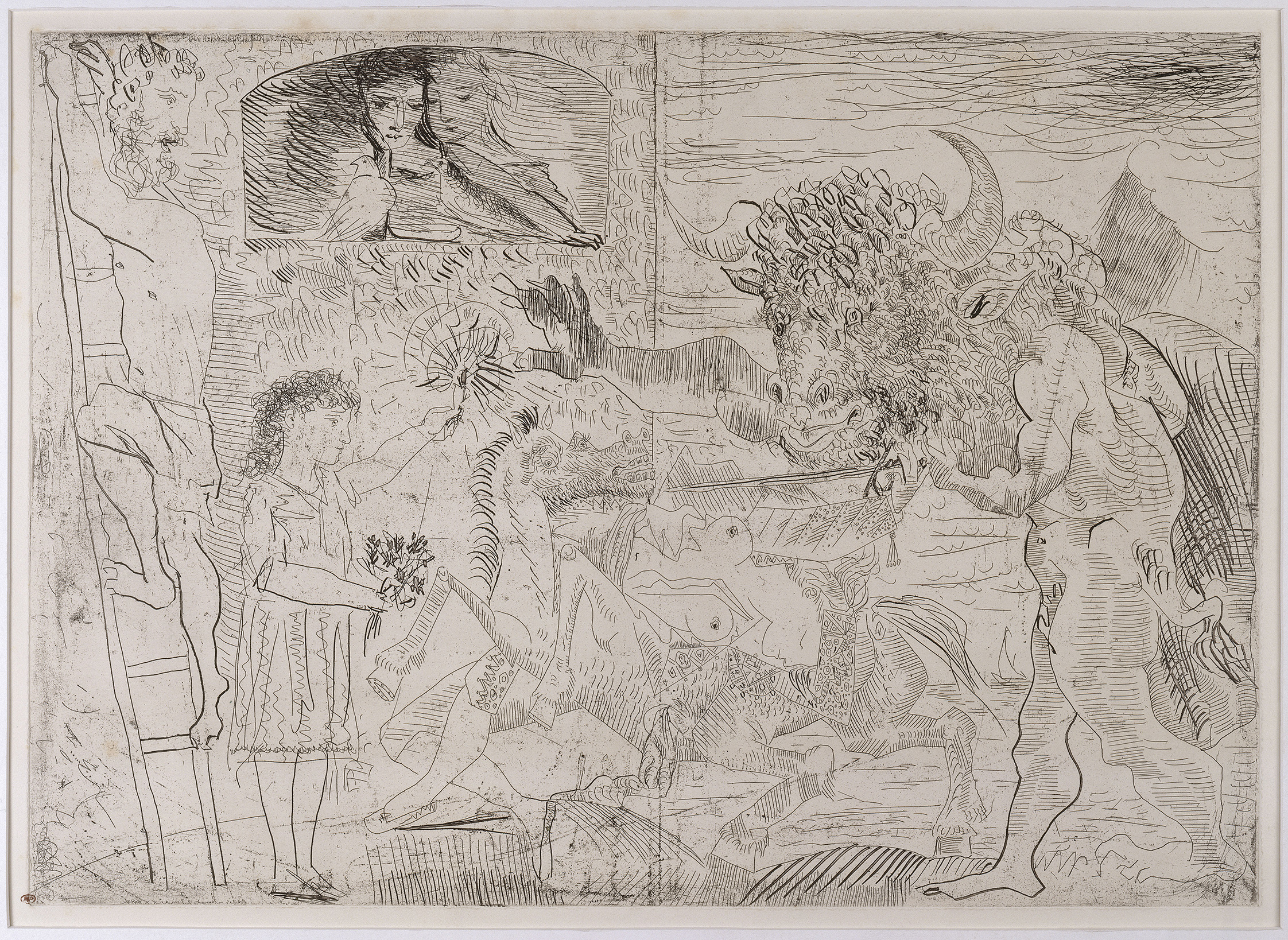 Picasso - La Minotauromachie - MP2726 - 93-004180