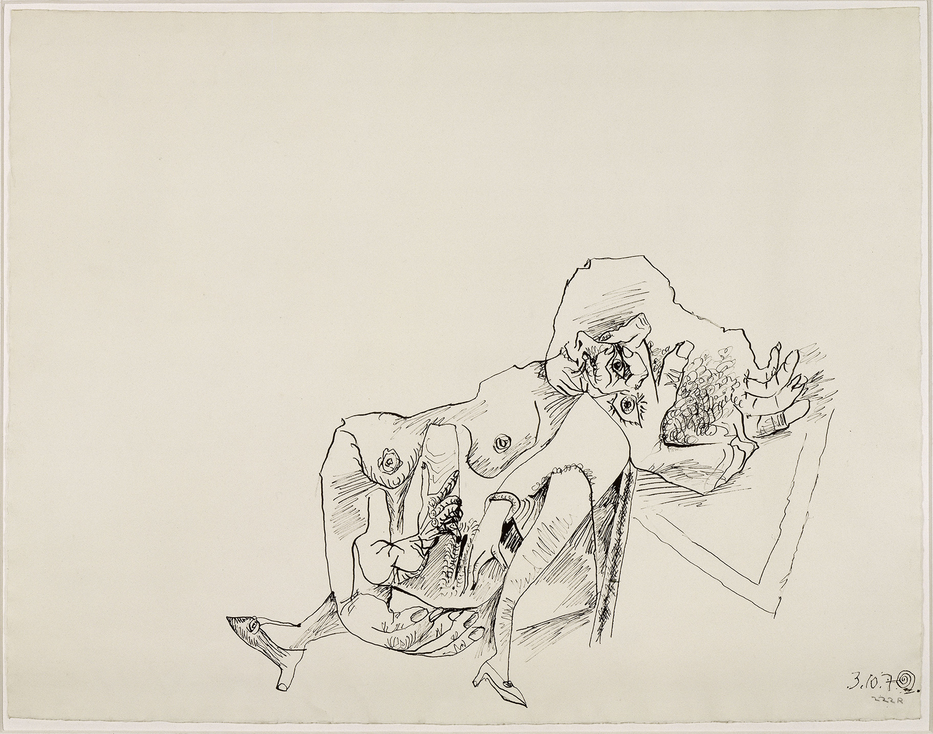 Picasso - Nu dans un fauteuil - MP1544 - 93-006138-03
