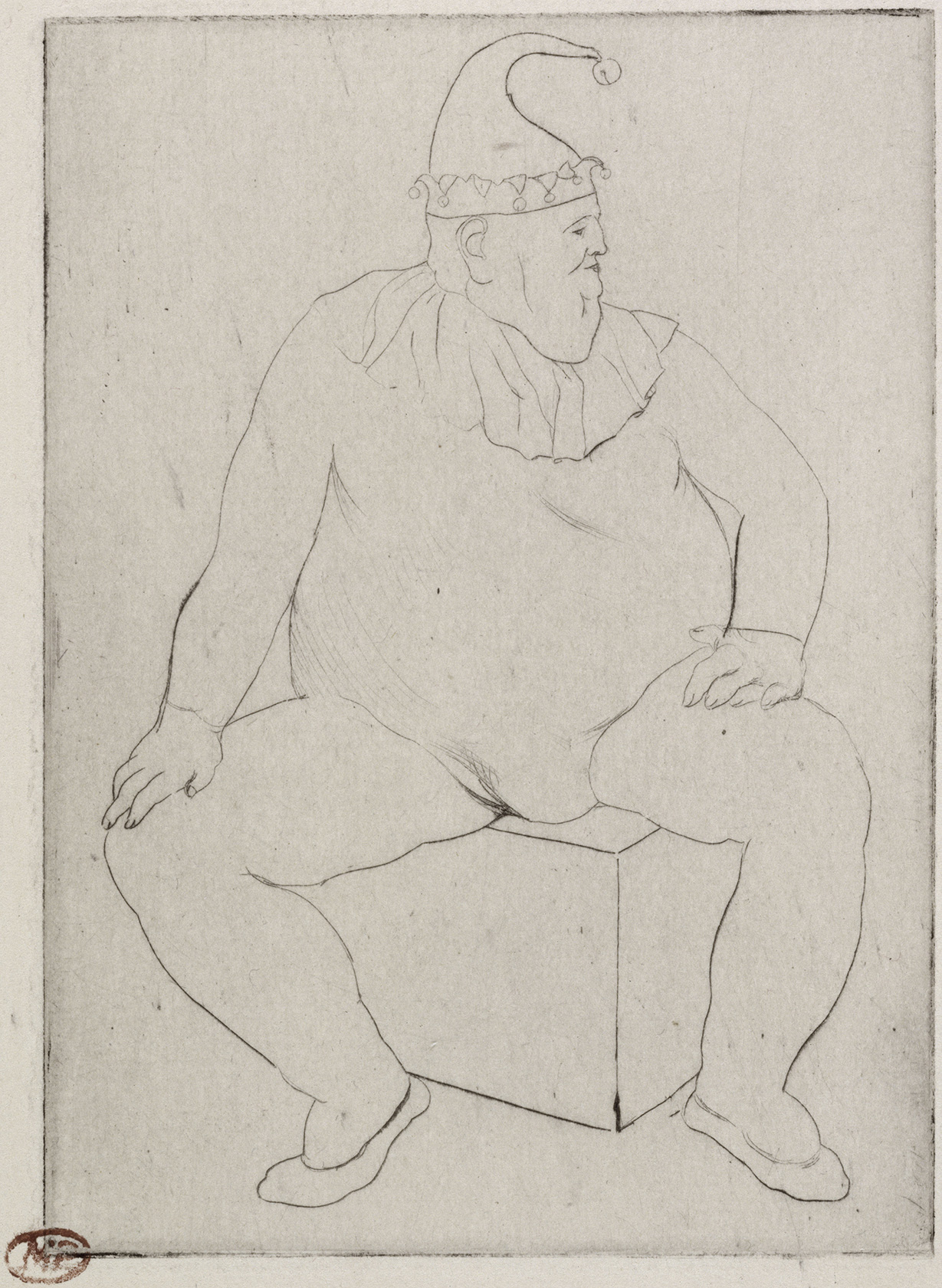 Picasso - Le saltimbanque au repos - MP1899 - 93-009993