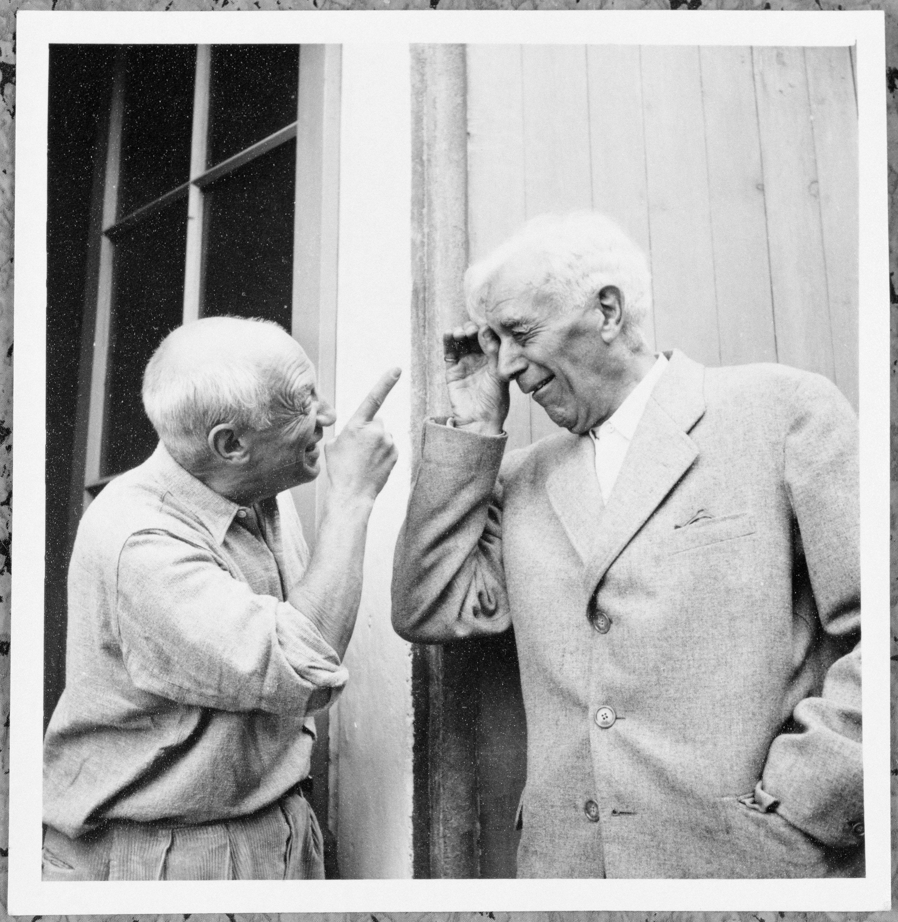 Mariette Lachaud - Picasso et Braque - APPH1250 - 96-003889 