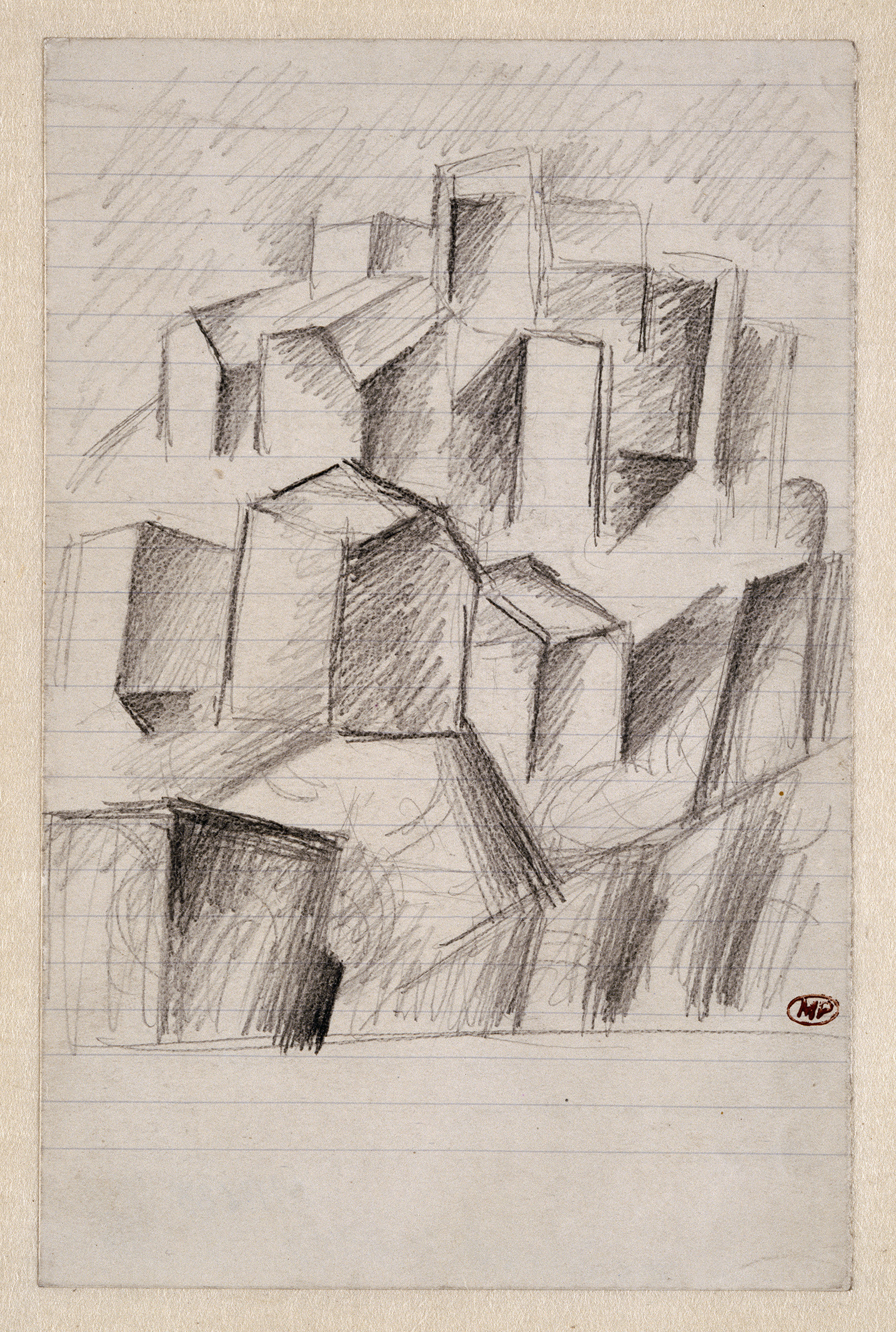 Picasso - Maisons sur la colline - MP633 - 97-012095