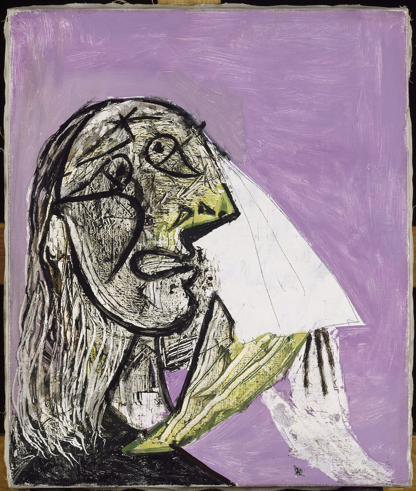 Picasso - La Femme qui pleure - MP165 - 97-026925