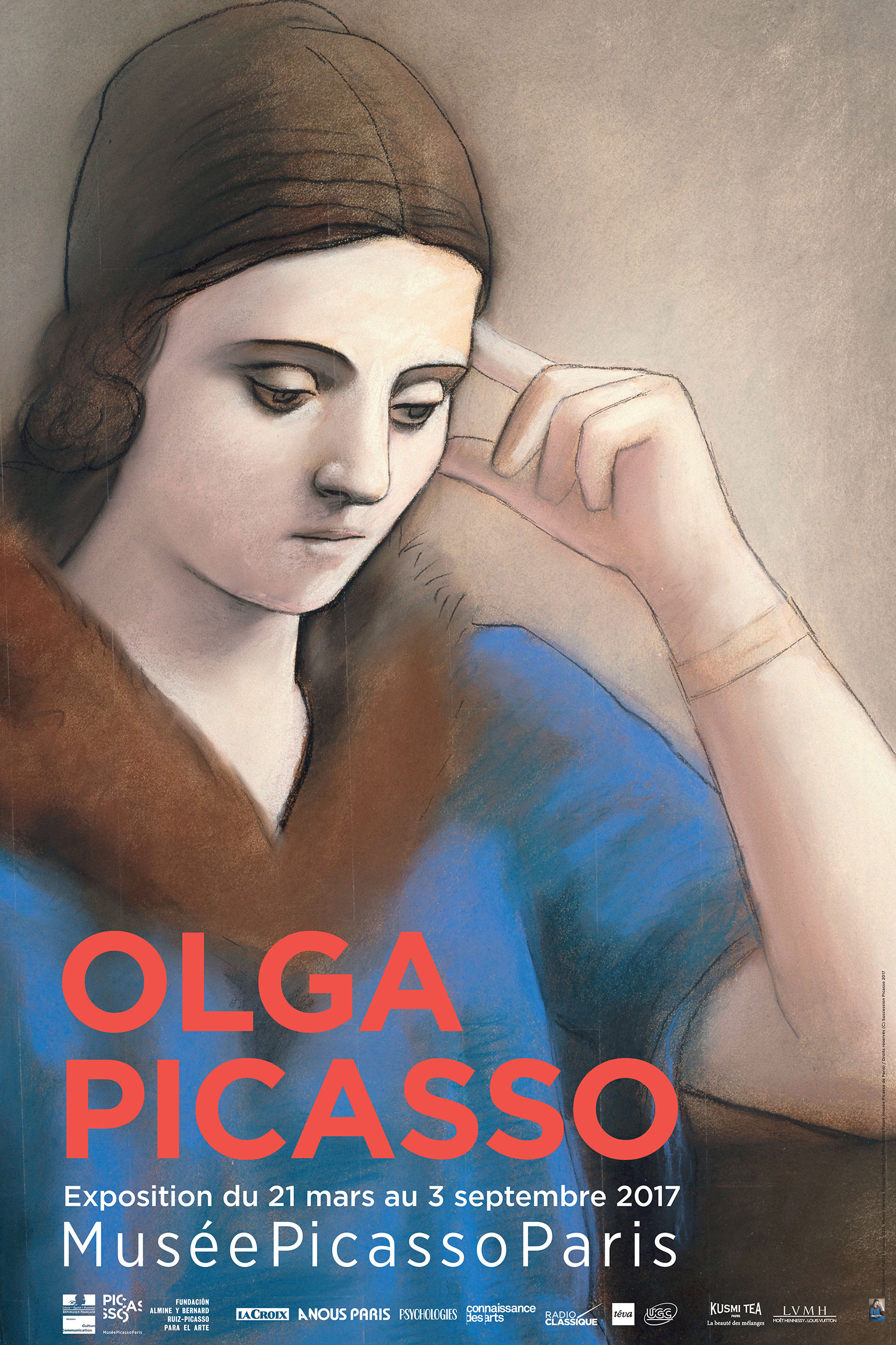 Affiche Olga Picasso 