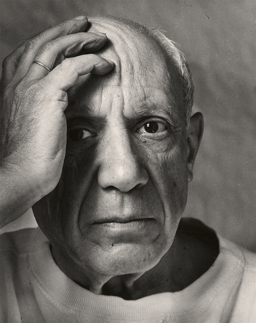 Arnold Newman, Pablo Picasso