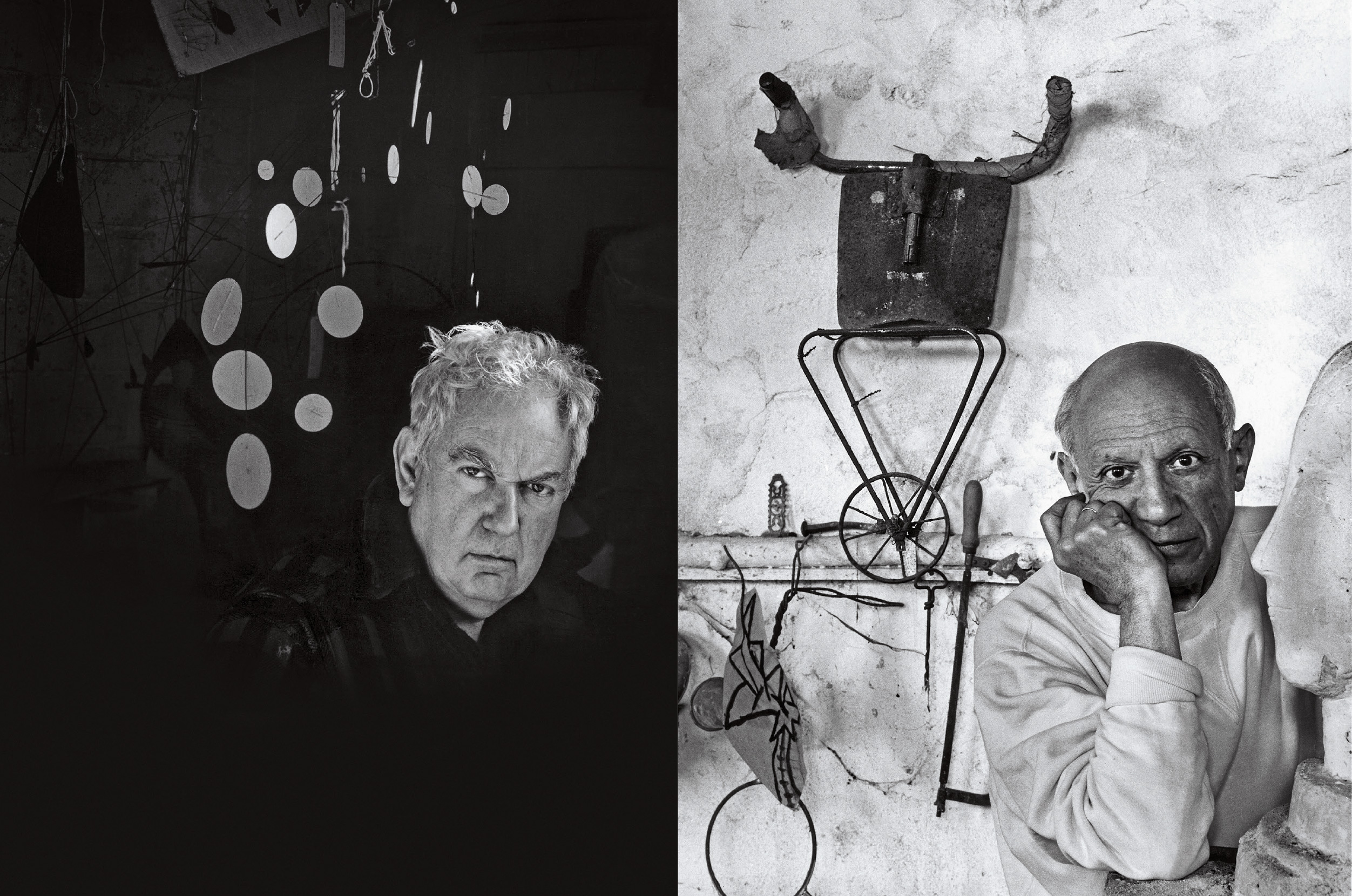 Newman - Calder e Picasso