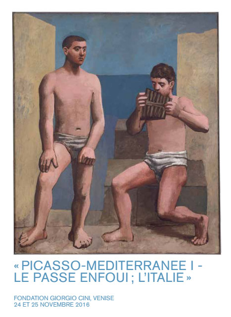 Colloque Picasso et l'Italie, le passé enfoui