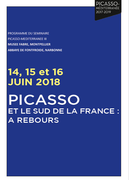 Colloque Picasso et le Sud de la France
