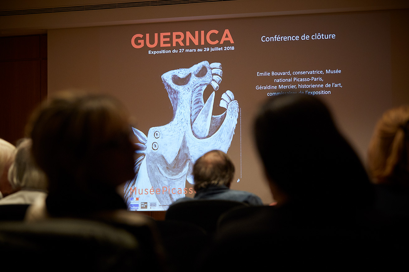 Conférence de clôture Guernica