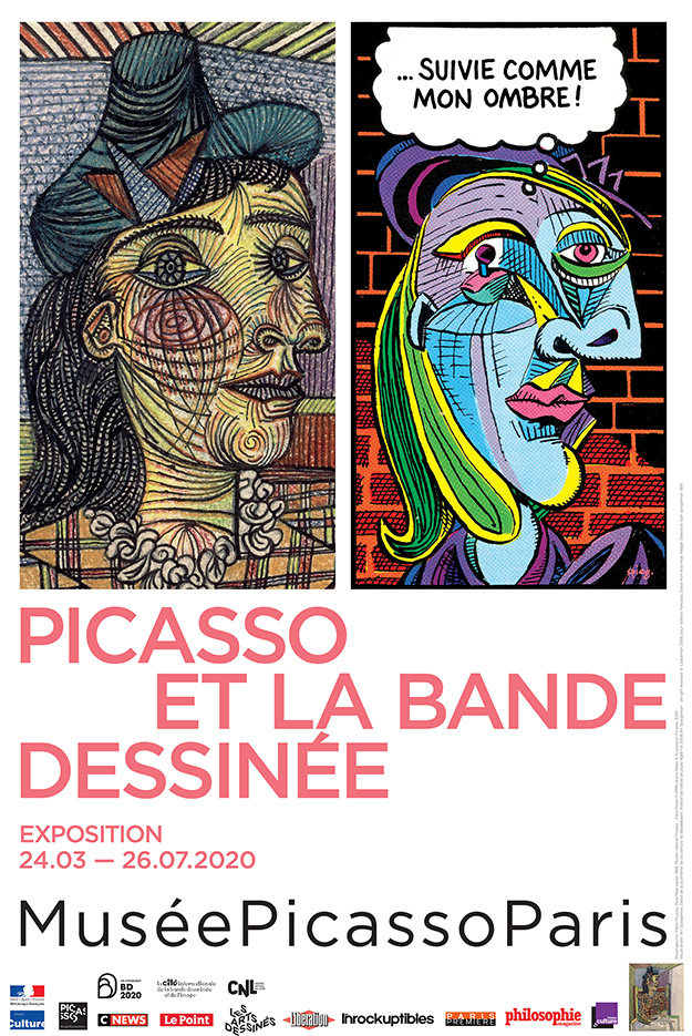 Conférence "Picasso et la bande dessinée" 