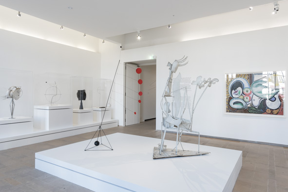 Salles de l'exposition Picasso-Calder