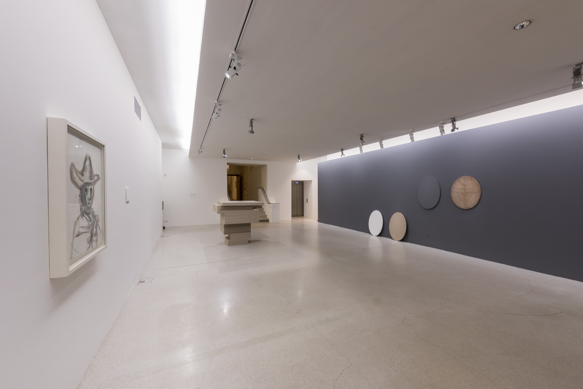 Salles de l'exposition Picasso-Rutault