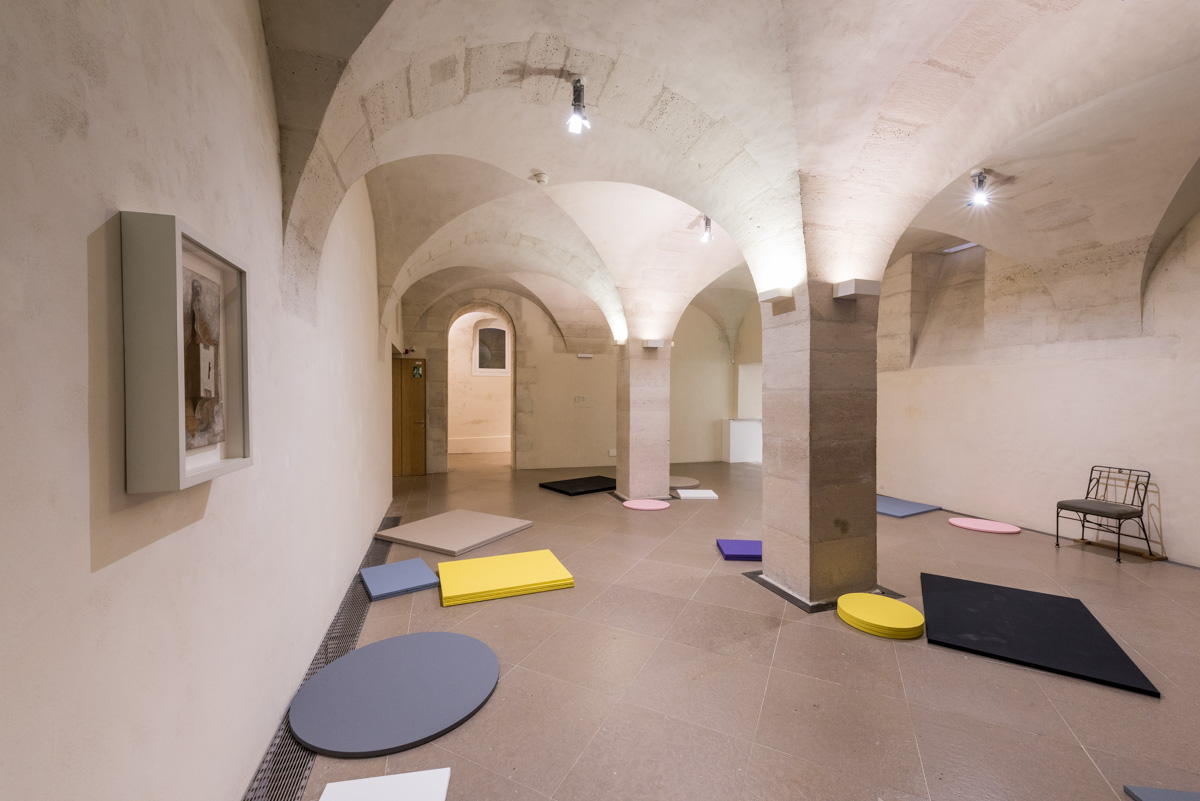 Salles de l'exposition Picasso-Rutault