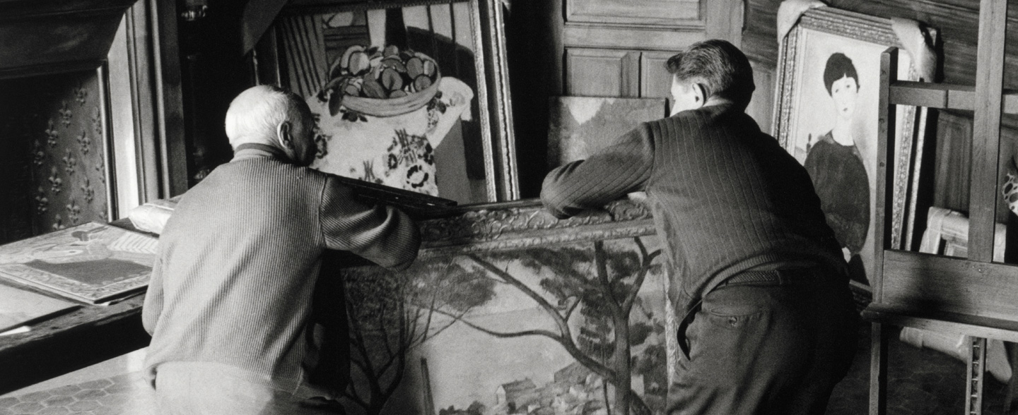 Picasso, le collectionneur