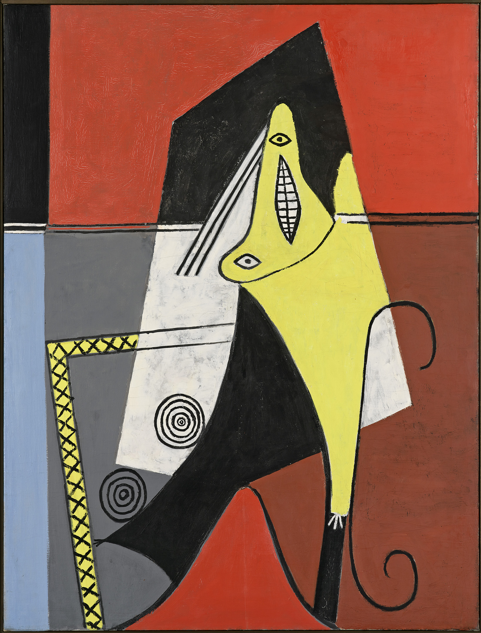 Picasso - Femme dans un fauteuil - Fondation Beyeler 