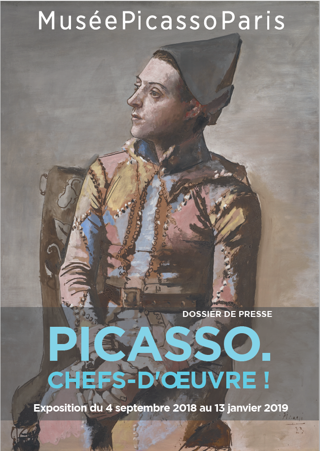 Dossier de presse "Picasso. Chefs-d'oeuvre!"