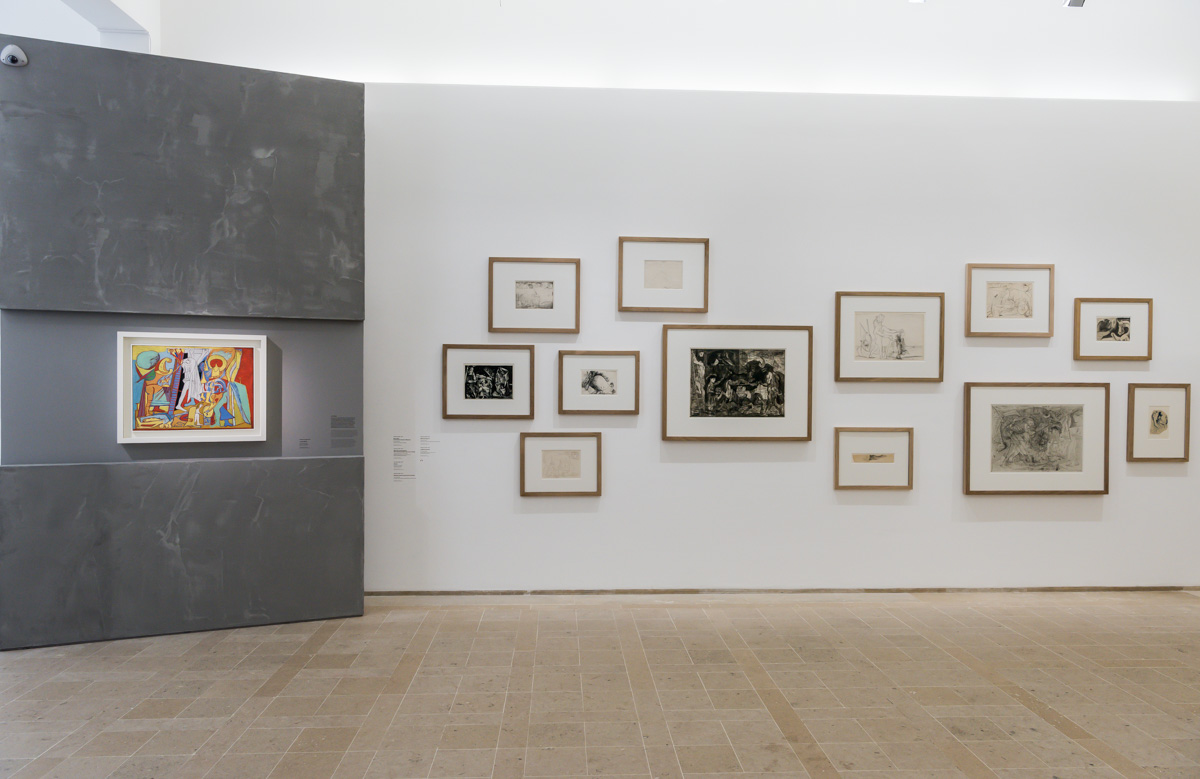 Salles de l'exposition Guernica