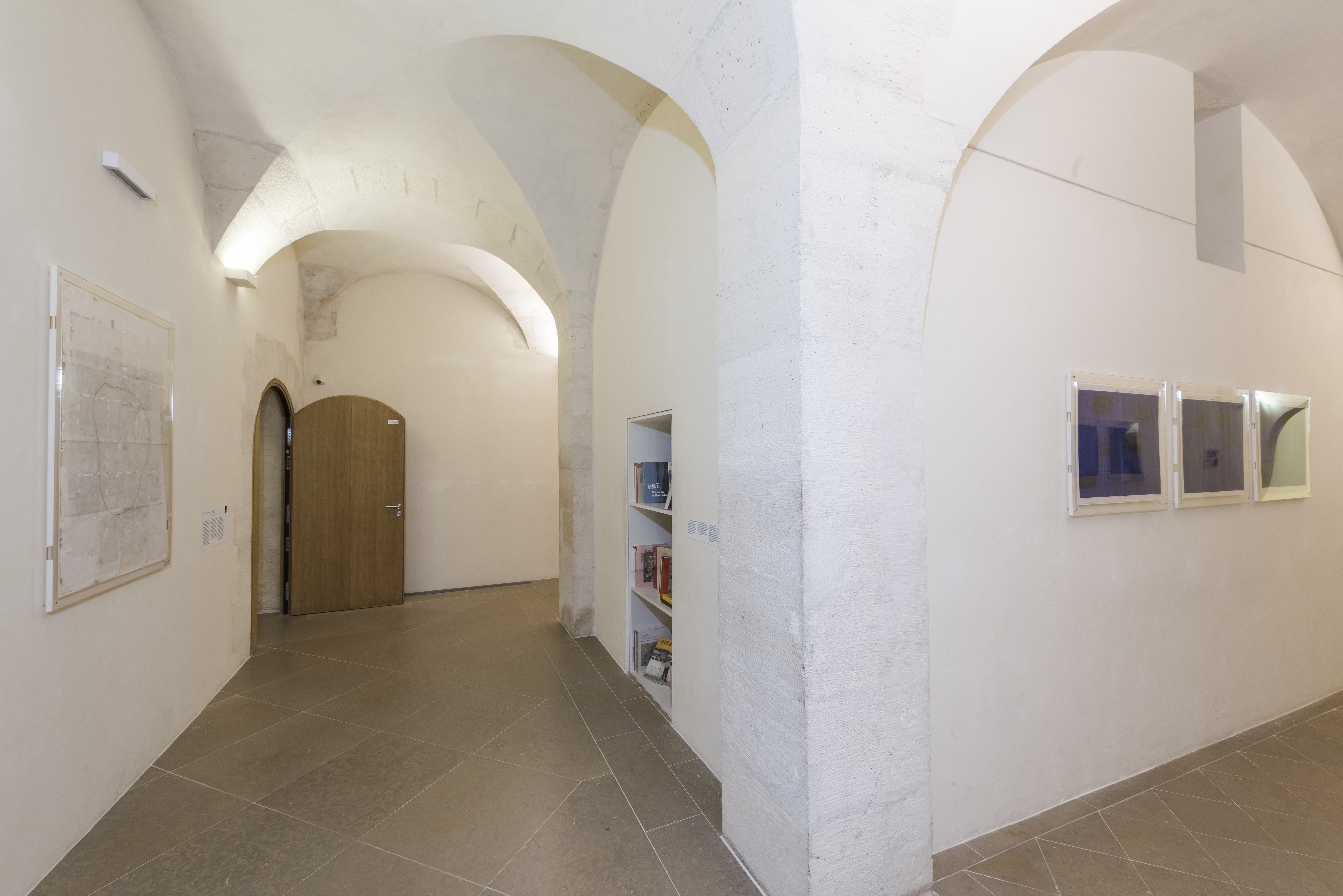 Salles de l'exposition Picasso obstinément méditerranéen