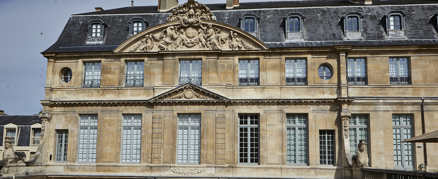 Hôtel Salé - Façade