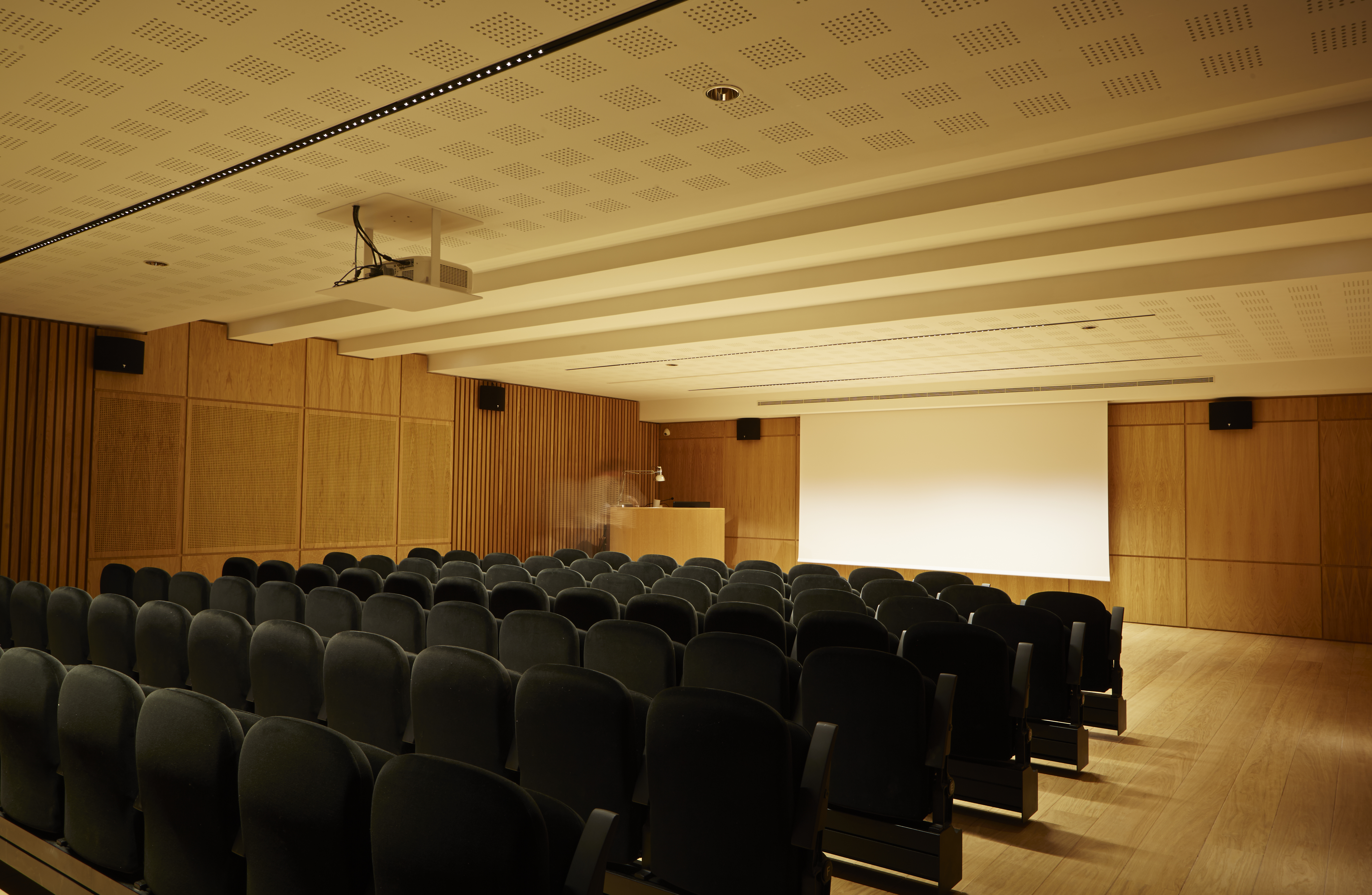 Auditorium vu de derrière