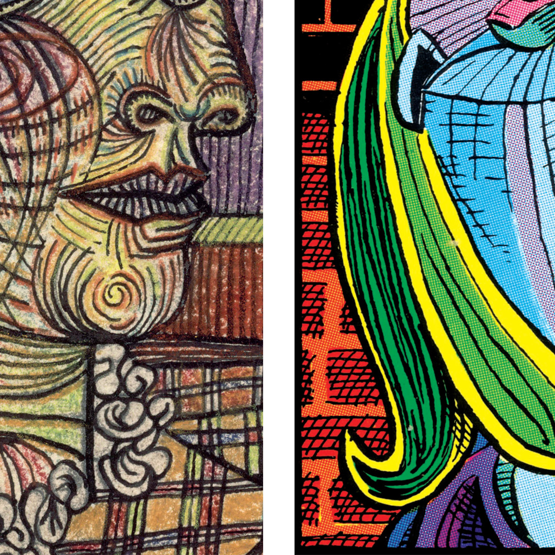 Picasso et la bande dessinée - Mobile 