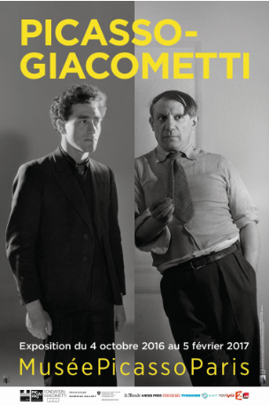 Press kit "Picasso-Giacometti"