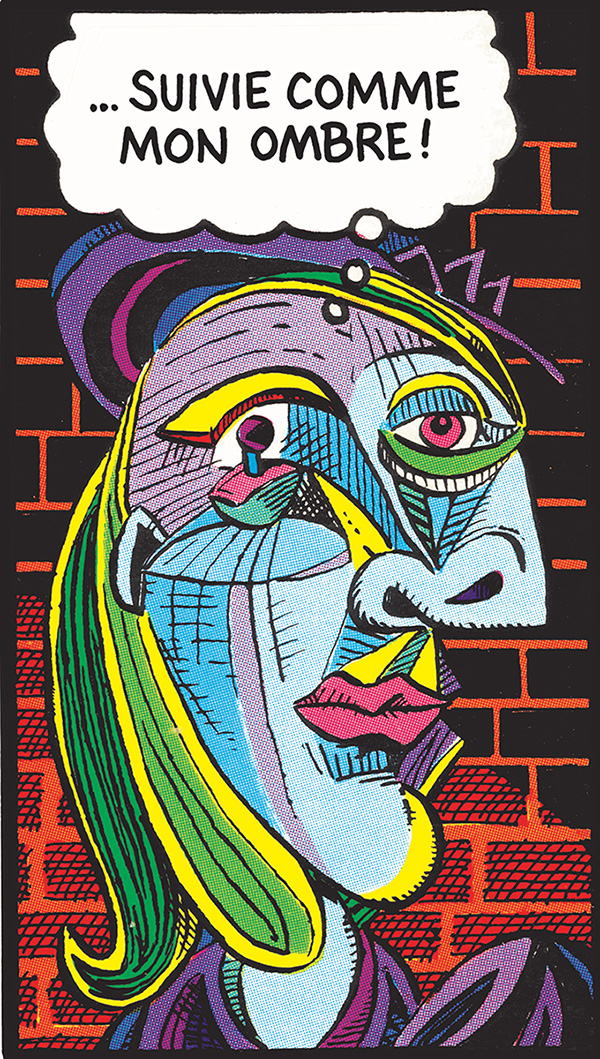 Art Spiegelman - Détail de la quatrième de couverture de « Breakdowns », « Portrait de l’artiste en jeune %@§*! »