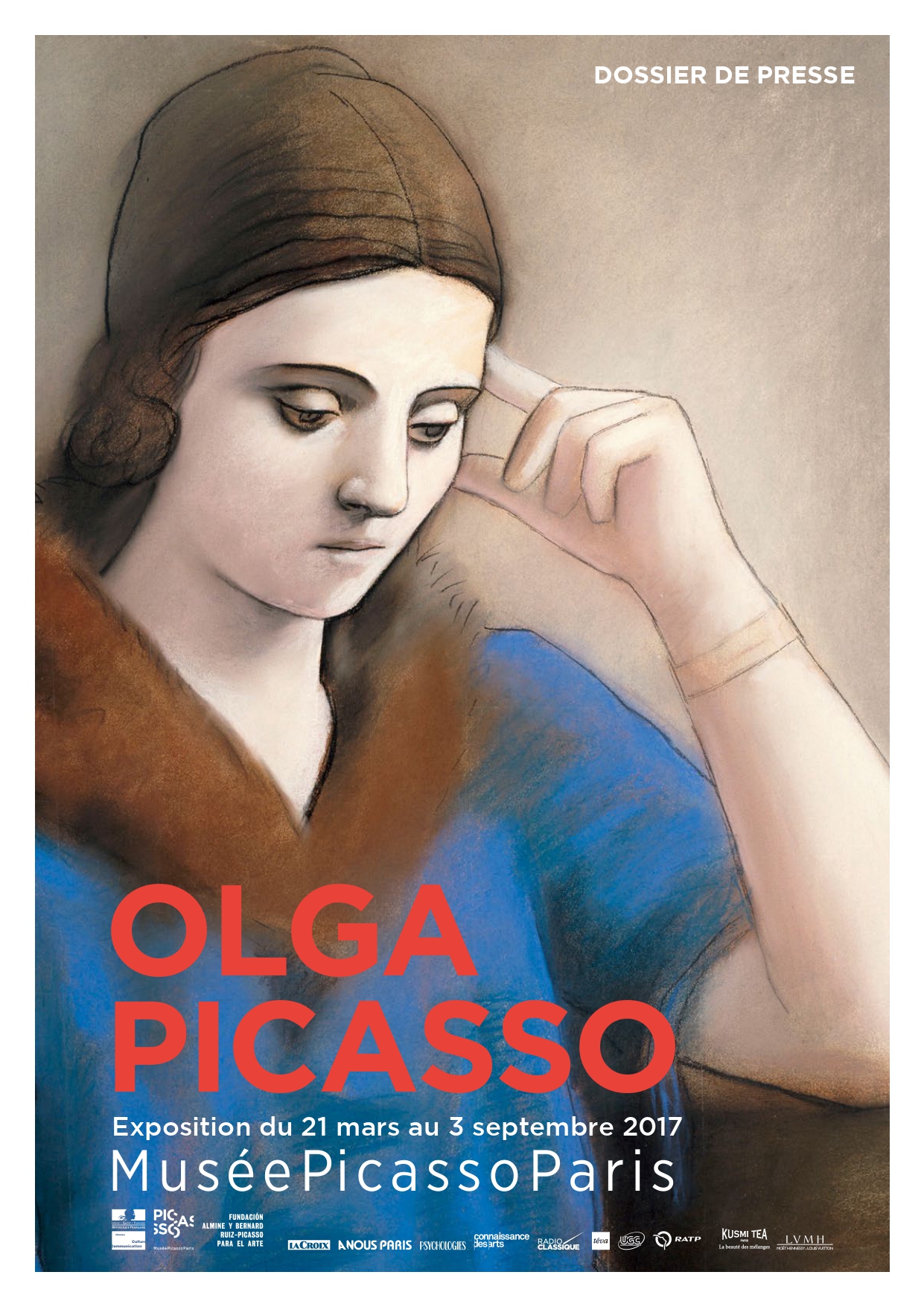 Dossier de presse "Olga Picasso"
