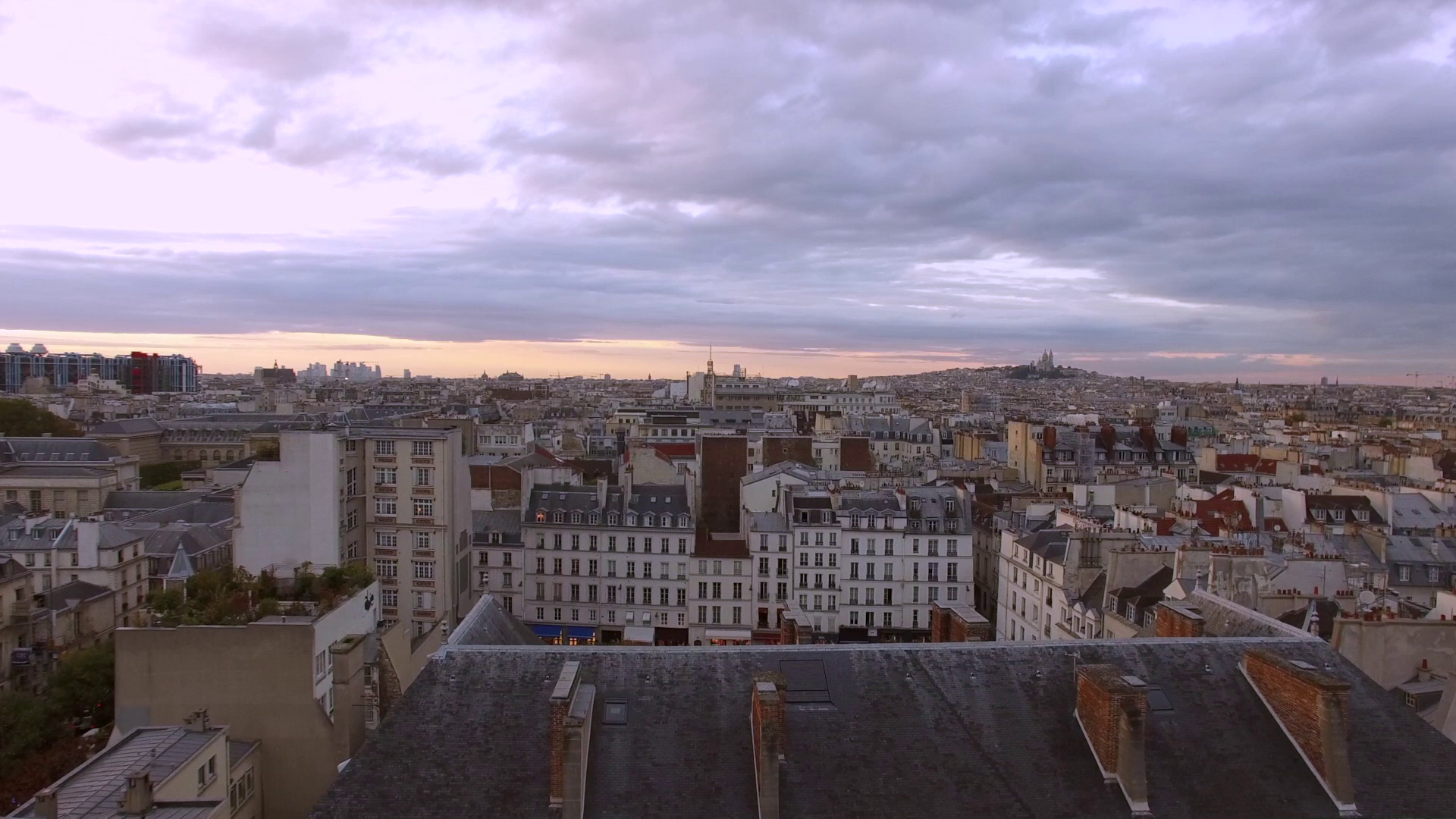 Le quartier du Marais 