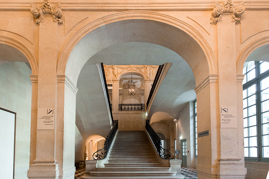 Escalier d'honneur