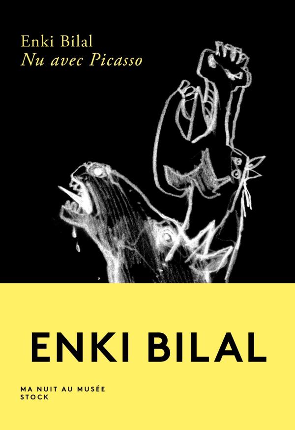 Ma nuit au musée - Enki Bilal 