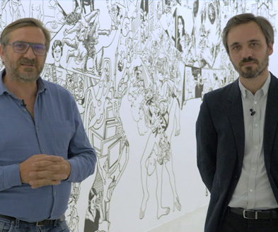 Au coeur de l'exposition "Picasso BD"