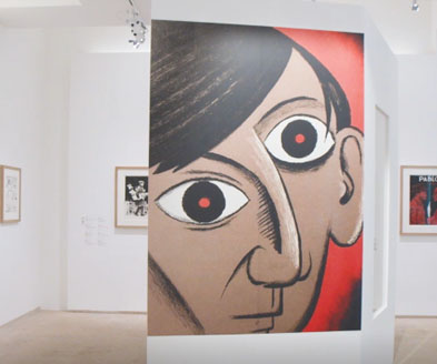 Vignette - Bande annonce "Picasso et la BD"