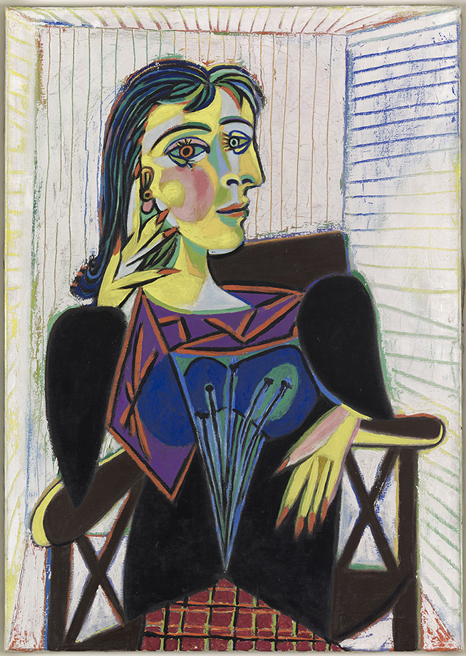 Picasso - Portrait de Dora Maar - MP158 - 15-631360