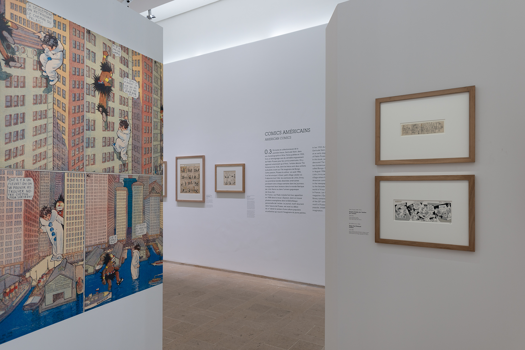 Expo Picasso et la bande dessinée