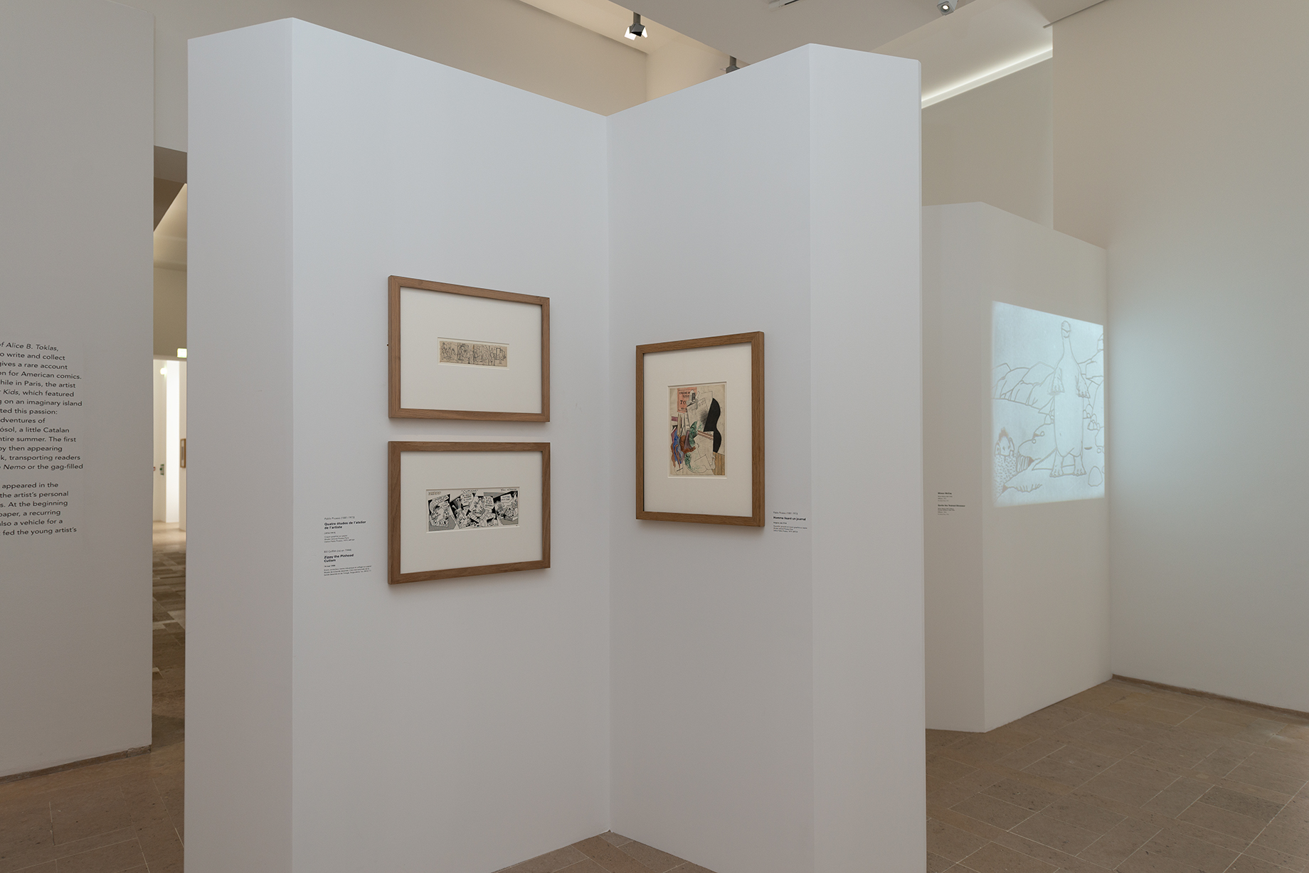 Expo Picasso et la bande dessinée