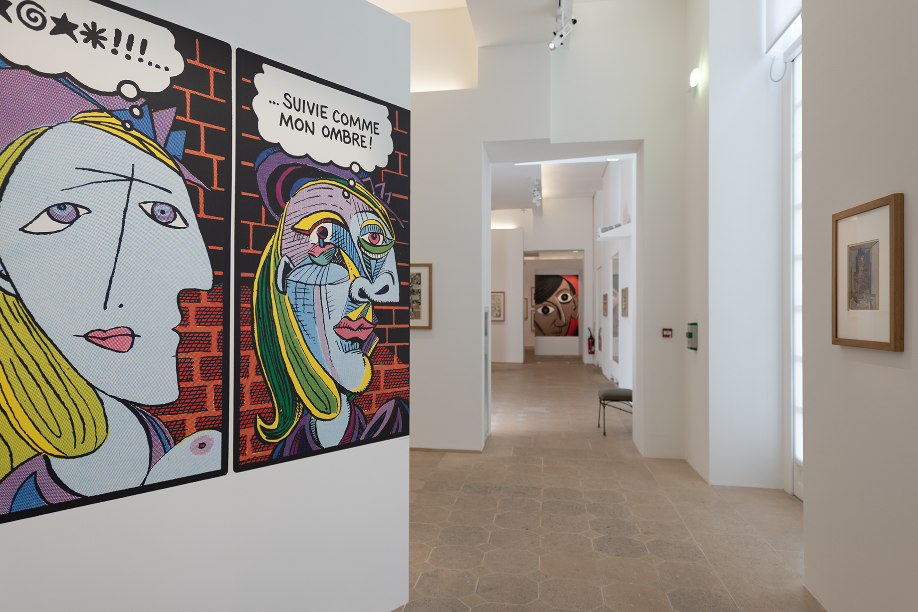 Expo Picasso et la bande dessinée