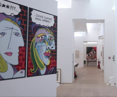 Vignette - Coulisses Picasso BD et Picasso Poète 